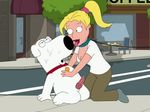  animated brian_griffin family_guy holly multiverse 