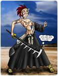  bleach renji_abarai rule_63 tagme 