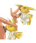  digimon renamon tagme 