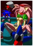  amy_rose dr_robotnik metal_sonic sonic_team sonic_the_hedgehog 