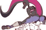  2018 animated anthro bra butt clothed clothing cowgirl_position domination duo errohsync female female_domination female_on_top footwear human human_on_anthro interspecies legwear looking_back lying male male/female mammal nintendo on_back on_top partially_clothed penetration penis pok&eacute;mon pok&eacute;mon_(species) pussy salazzle sex shoes simple_background socks underwear vaginal vaginal_penetration video_games white_background x_eyes 