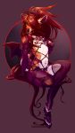  bandage cervine demon girly leather male mammal pinup pose rengeki rennar rubber whitetail 