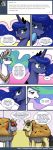  2016 comic dialogue english_text equine fan_character feathered_wings feathers female feral friendship_is_magic group hi_res horn john_joseco male mammal my_little_pony princess_celestia_(mlp) princess_luna_(mlp) text unicorn winged_unicorn wings 