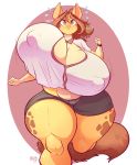  2018 absurd_res anthro big_breasts breasts cleavage clothed clothing equine female hair hi_res horse huge_breasts jaeh mammal nipple_bulge running signature solo sweat thick_thighs watch wide_hips 