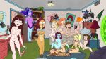  alien annie_(rick_and_morty) arthricia bed beth_smith blonde_hair blue_hair blue_skin breasts brown_fur brown_hair cat clothing crossgender dildo duchess_(artist) feline female female/female fingering fur hair human human_focus jessica_(rick_and_morty) mammal morticia_smith on_bed orange_hair panties pedit plumbus pubes purple_skin pussy pussy_juice rick_and_morty sex_toy stacy_(rick_and_morty) summer_smith supernova_(rick_and_morty) tammy_gueterman tricia_lange underwear undressing unity_(rick_and_morty) 