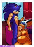  absurd_res anthro bat big_breasts big_penis breasts cum cum_in_mouth cum_inside cum_on_body cum_on_face dreamcastzx1 duo fellatio female hedgehog hi_res huge_breasts huge_penis male male/female mammal oral penis pregnant rouge_the_bat sex sonic_(series) sonic_the_hedgehog video_games 