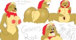  breasts butt canine cash_(character) cum cum_in_mouth cum_inside cum_on_face disney dog female fox_and_the_hound granny_rose klr-rio mammal masturbation nude old open_mouth pussy scarf spreaded_legs tongue tongue_out what 