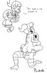  2017 animal_crossing animal_genitalia anthro anthrofied arm_support avian balls beak bedroom_eyes before_and_after biceps bill_(animal_crossing) biped bird black_and_white blush blush_sticker bottomless butt carrying clothed clothing dialogue digital_drawing_(artwork) digital_media_(artwork) duck duo english_text erection feathered_wings feathers female female_on_anthro front_view hair half-closed_eyes head_tuft human human_on_anthro interspecies kneeling looking_at_another looking_at_partner looking_back male male/female male_penetrating mammal mastery_position monochrome nintendo nude open_mouth open_smile penetration penis ponytail rear_view robedart seductive sex sheath shoulder_carry simple_background sitting smile tapering_penis text vaginal vaginal_penetration video_games villager_(animal_crossing) walking webbed_feet white_background winged_arms wings 