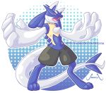  2015 3_toes 5_fingers absurd_res alpha_channel alternate_species ambiguous_gender anthro big_hands blue_background canine fak&eacute;mon fangs fur fusion gradient_background hi_res hybrid legendary_pok&eacute;mon lucario lugia mammal nintendo open_mouth outline pattern_background pok&eacute;mon pok&eacute;mon_(species) pok&eacute;mon_fusion red_eyes seoxys6 simple_background solo spikes toes transparent_background url video_games watermark white_fur wings 