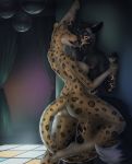  breasts canine cheetah dog domination feline female female_domination forced french_kissing kissing male male/female mammal nightclub rakisha transformation 