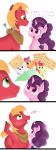  apple_bloom_(mlp) big_macintosh_(mlp) comic dialogue dstears equine female friendship_is_magic group horn horse humor jbond male mammal my_little_pony painting pegasus pony scootaloo_(mlp) sign sugar_belle_(mlp) sweetie_belle_(mlp) text unicorn wings young 