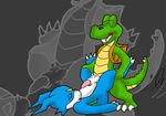  croc crossover digimon glenn veemon 