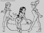  ben_10 crossover gwen_tennyson inspector_gadget penny pixar poland the_incredibles violet_parr 