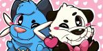  dewott duo male male/male mammal mustelid nic_(dewott) nintendo otter pok&eacute;mon pok&eacute;mon_(species) sea_otter sigcutio trashcorgi video_games 