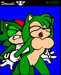  2011 alternate_color amy_rose animated anthro clothing do_not_steal eyes_closed female gloves hedgehog male male/female mammal pussy sex shadow_the_hedgehog sonic_(series) terrenslks 