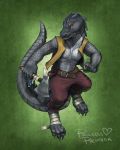  alligator crocodile crocodilian pirate princessrei reptile scalie 