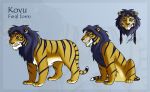  feline feral fur hybrid khajiit kovu_muabdib liger lion lutti male mammal the_elder_scrolls tiger video_games 
