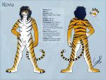  anthro feline fur hybrid khajiit kovu_muabdib liger lion lutti male mammal nude penis the_elder_scrolls tiger video_games 