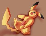  anus ball_fondling balls blush candychameleon cum cum_on_body dipstick_ears erection fondling fur licking licking_lips looking_at_viewer lying male nintendo on_back penis pikachu pok&eacute;mon pok&eacute;mon_(species) semi-anthro solo spread_legs spreading tongue tongue_out video_games yellow_fur 