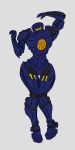  female gipsy_danger hi_res humanoid machine not_furry pacific_rim pose robot saidra solo 