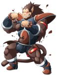  brown_fur bulge clothing dragon_ball dragon_ball_z fur maldu male oozaru red_eyes saiyan solo torn_clothing 