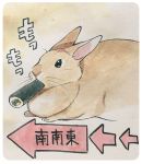  2016 food ichthy0stega japanese_text lagomorph mammal rabbit solo sushi text translation_request 