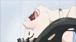  animated black_hair byakuya_rinne crying euphoria_(clockup) fisting grey_eyes open_mouth saliva womb 