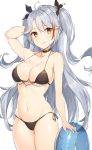  :q alternate_costume anchor_symbol arm_behind_head arm_up ass_visible_through_thighs azur_lane bangs bikini black_bikini black_ribbon blush breasts cameltoe choker cleavage closed_mouth collarbone cowboy_shot downscaled eyebrows_visible_through_hair flag_print german_flag_bikini hair_between_eyes hair_ribbon halterneck highres innertube large_breasts long_hair looking_at_viewer md5_mismatch multicolored_hair navel orange_eyes parted_lips prinz_eugen_(azur_lane) red_hair resized ribbon rikoma side-tie_bikini sidelocks signature silver_hair simple_background skindentation smile solo stomach streaked_hair swept_bangs swimsuit thigh_strap tongue tongue_out two-tone_hair two_side_up very_long_hair white_background 