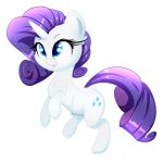  2018 alpha_channel cutie_mark equine female feral friendship_is_magic hair hi_res horn madacon mammal my_little_pony rarity_(mlp) simple_background solo transparent_background unicorn 
