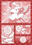  avian beak blush comic cum cum_in_pussy cum_inside dialogue english_text equine female friendship_is_magic gryphon horse male male/female mammal monochrome my_little_pony penetration pony pussy pussy_juice scar sweat text tsundere vaginal vaginal_penetration vavacung wings 