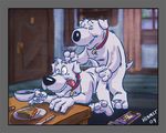  brian_griffin disney family_guy hermit k-9 multiverse 