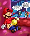  chippy firemario86 luigi mario nintendo starlow super_mario_bros. wisdurm 