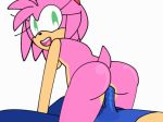  amy_rose animated anthro blue_fur breasts butt female fur green_eyes hairband happy hedgehog looking_back male male/female mammal nude on_top penetration penis pink_fur reverse_cowgirl_position saltwatertoffee sex side_boob simple_background smile sonic_(series) sonic_the_hedgehog vaginal vaginal_penetration vein white_background 