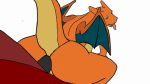  anal anal_penetration animated anthro breasts charizard duo female female_penetrated first_person_view from_behind_(disambiguation) fuzzamorous male male/female male_penetrating nintendo on_top penetration pok&eacute;mon pok&eacute;mon_(species) pussy reverse_cowgirl_position sex tongue video_games wings 