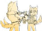  ambiguous_gender anthro canine duo feral fox fox_mccloud male mammal nintendo pichu pok&eacute;mon pok&eacute;mon_(species) rodent star_fox super_smash_bros video_games wolf wolf_o&#039;donnell ymm-rkgk 