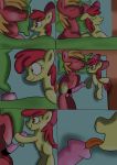  apple_bloom_(mlp) balls big_macintosh_(mlp) brother brother_and_sister comic cutie_mark duo earth_pony equine erection female feral feral_on_feral friendship_is_magic hi_res horse incest jbond licking male male/female mammal my_little_pony oral penis penis_lick pony sex sibling sister sleeping tongue tongue_out young 