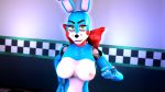  3d_(artwork) bonnie_(fnaf) breasts digital_media_(artwork) female five_nights_at_freddy&#039;s lagomorph lips machine mammal nude rabbit robot saygoodbye-sfm solo source_filmmaker video_games 