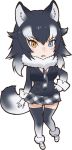  5_fingers absolute_territory alpha_channel amber_eyes animal_humanoid anime big_breasts biped black_clothing blue_eyes blush breasts canine chibi clothing cute_fangs digital_drawing_(artwork) digital_media_(artwork) dipstick_tail female footwear frown fur gloves grey_clothing grey_hair grey_tail grey_theme grey_wolf_(kemono_friends) hair hand_on_hip heterochromia humanoid humanoid_hands inner_ear_fluff japanese kemono_friends legwear light_skin looking_at_viewer mammal multicolored_hair multicolored_tail neck_tuft necktie official_art on_one_leg open_frown open_mouth plaid shirt shoes simple_background skirt socks solo standing tan_skin thigh_highs transparent_background tuft two_tone_hair two_tone_tail unknown_artist white_fur white_gloves white_hair white_tail wolf_humanoid 