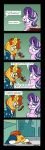  2018 blush bobthedalek book cape clothing comic engagement_ring equine female feral friendship_is_magic horn male mammal my_little_pony ring starlight_glimmer_(mlp) sunburst_(mlp) tears unicorn 