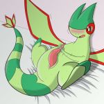  animal_genitalia blush claws cute dragon erection flygon genital_slit lying male masturbation nintendo on_back open_mouth penis pok&eacute;mon pok&eacute;mon_(species) precum shaking simple_background slit solo spread_legs spreading sweat tapering_penis tears video_games 暴蛉 