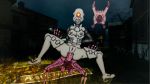  2018 alien anal anal_penetration armor balls blood boots breasts butt claws clothing cock_and_ball_torture combine combine_assassin crystalfalcon_(artist) erection exposed_balls female footwear forced genital_mutilation genital_trauma half-life half-life_2 hands_behind_back headcrab helmet high_heels humanoid kneehighs male male/female mammal monster nipples not_furry nude pale_skin penetration penis pussy rape red_eyes sex shoes spread_legs spreading torn_clothing undead valve video_games white_boots white_clothing zombie 