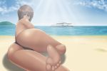  ass beach day feet mature mk001black ocean original self_upload solo 