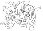  anthro bat becky_the_hedgehog cunnilingus duo female hedgehog lesbian mammal one_eye_closed oral oral_sex purity pussy_juice rouge_the_bat sega sex side_view sonic_(series) sonic_team vaginal 