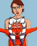  ahsoka_tano anakin_skywalker clone_wars sinister3300 star_wars togruta 