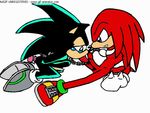  animated knuckles_the_echidna sega sonic_team tagme 