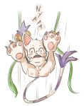  anthro cat cub cute digimon feline female gatomon hoshiko mammal pussy simple_background white_background young 