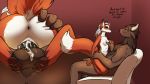  abdominal_bulge anthro anus ball_fondling balls balls_deep blush bovine breast_fondling breasts brown_eyes brown_fur brown_hair buffalo butt canine chair cowgirl_position cum cum_in_pussy cum_inside cum_on_balls duo feet_on_balls female feretta flo&#039;rael fondling fox fur hair hand_on_breast hand_on_butt horn male male_penetrating mammal muscular muscular_male nude on_top orange_fur paws penetration penis prostitution pussy red_eyes red_fox seated_cowgirl sex size_difference smaller_female story story_in_description vaginal vaginal_penetration virgin white_fur white_hair wos_tarkol 