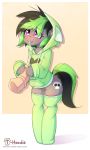  &lt;3 after_sex animal_genitalia animal_penis blush clothed clothing cum cum_in_mouth cum_inside cum_string disembodied_penis duo equine equine_penis erection fan_character female female_focus feral hair hi_res hoodie hoodie_(artist) horse legwear male male/female mammal my_little_pony penis pony pussy semi-anthro signature smile socks solo_focus sweater 