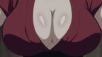  1girl animated animated_gif breasts cleavage glowing hoods_entertainment huge_breasts kaneko_hiraku light manyuu_chifusa manyuu_hikenchou yukata 