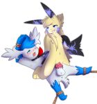  3_toes alpha_channel alternate_color animal_genitalia animal_penis anthro anus arms_tied balls black_collar blue_eyes blue_fur blue_pussy bluestorm bound canine_penis collar domination duo fan_character female female_domination female_on_top fur grin half-closed_eyes knot legendary_pok&eacute;mon looking_back male male/female navel nintendo on_top one_eye_closed open_mouth penetration penis pikachu pok&eacute;mon pok&eacute;mon_(species) pussy rachel_(pikachu) reverse_cowgirl_position rope rope_bondage sex shaymin shaymin_(sky_form) simple_background siqko smile spread_legs spreading teeth toes tongue transparent_background vaginal vaginal_penetration video_games white_fur yellow_fur 